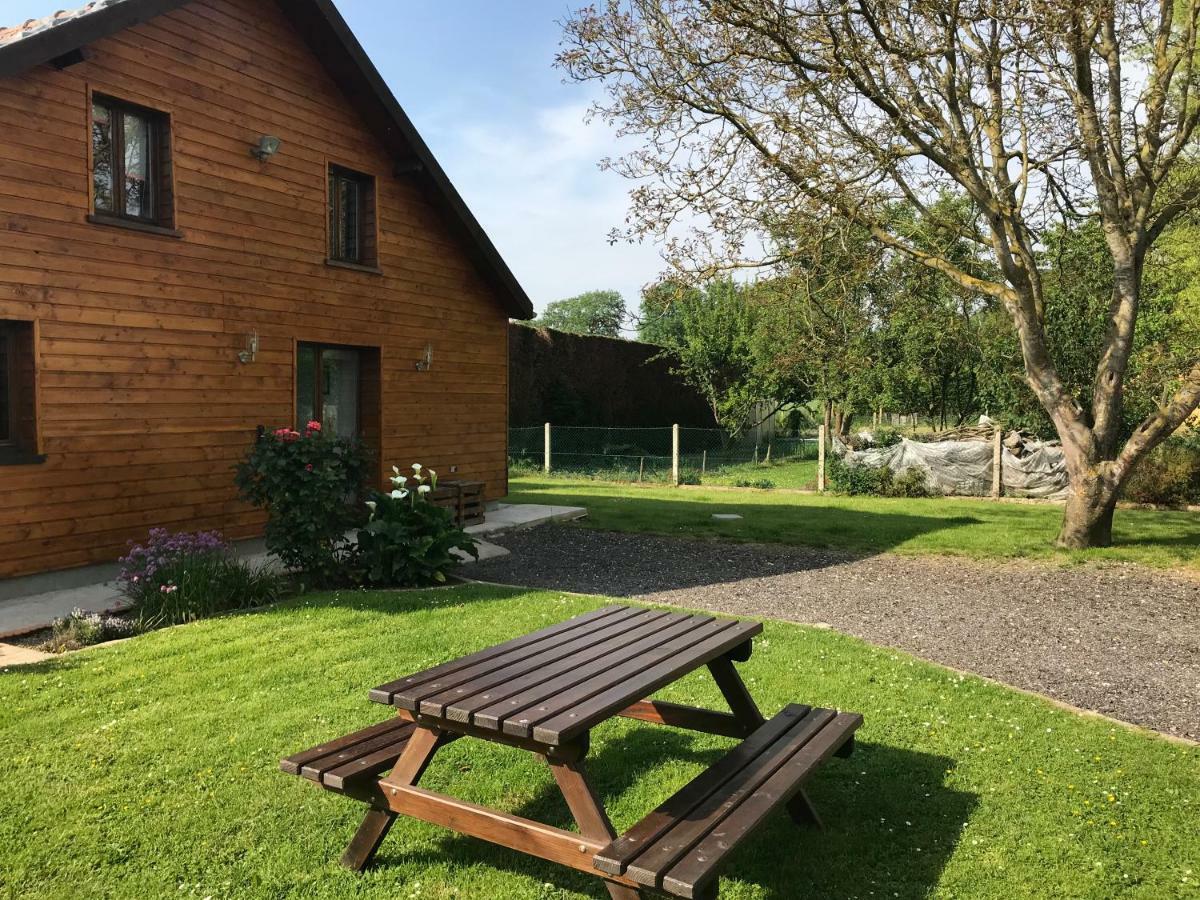 Le Chalet Normand Guilmécourt المظهر الخارجي الصورة